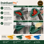 DrainGuard Pro™ sink