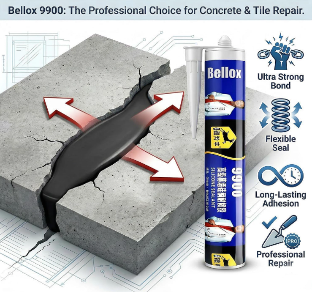Waterproof Silicone Sealant Long-Lasting Protection