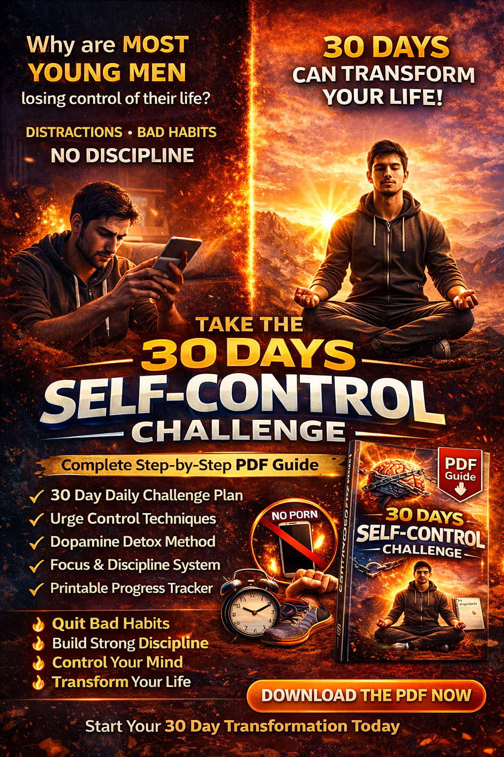 🔥 Transform Your Mind in Just 30 Days